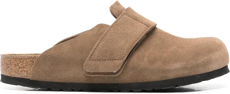 Birkenstock Loma muiltjes met bandje Bruin