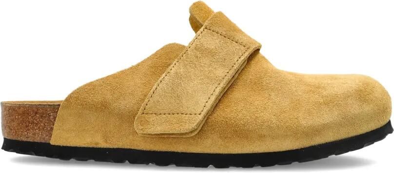 Birkenstock Loma platte muiltjes Beige