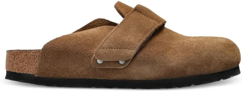 Birkenstock Loma sandalen met klittenband Bruin
