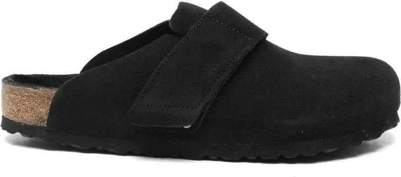 Birkenstock Loma slippers met klittenband Zwart