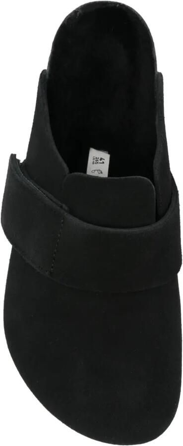 Birkenstock Loma slippers met klittenband Zwart - Foto 3