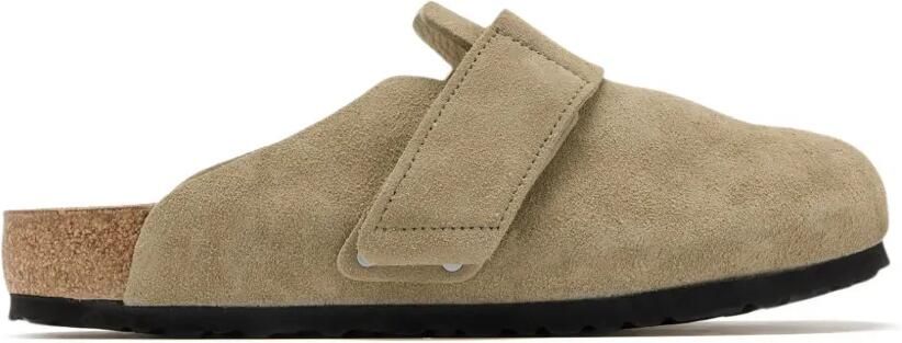 Birkenstock Loma sandalen met klittenband Beige