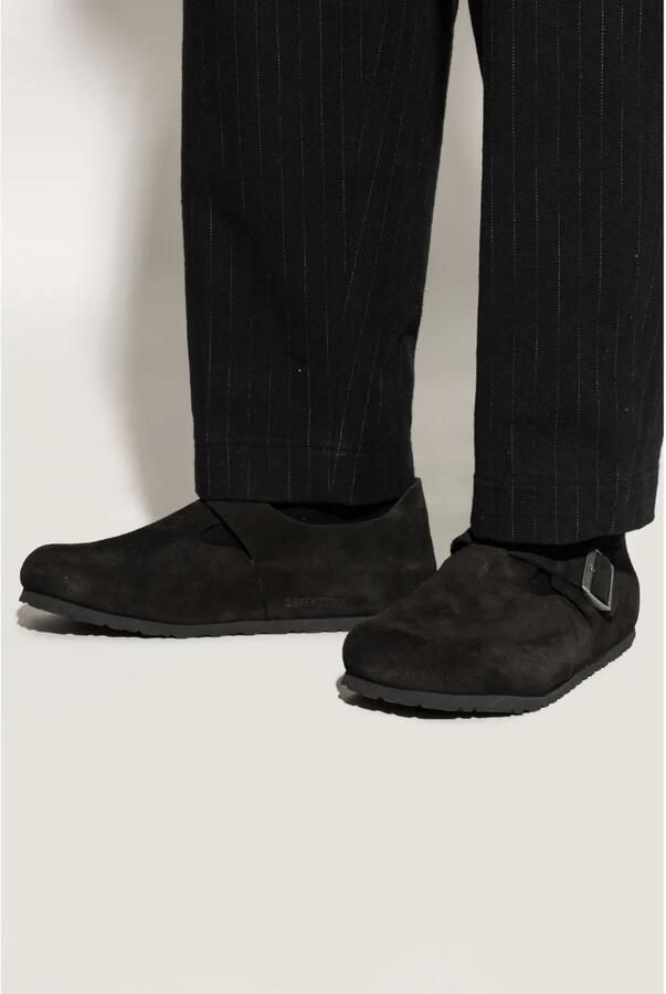 Birkenstock London klompen Zwart