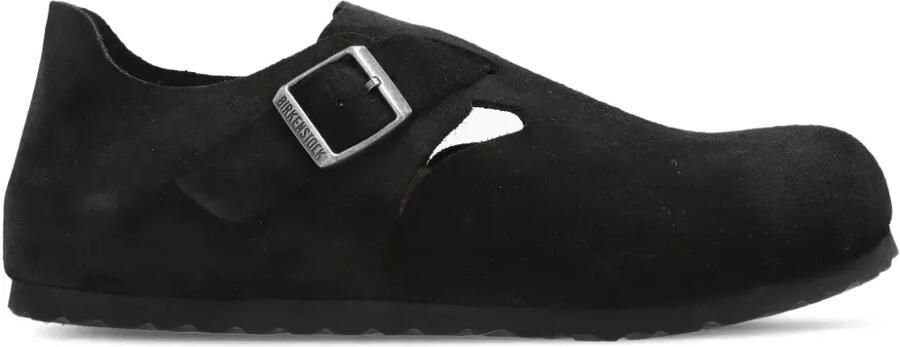 Birkenstock London klompen Zwart