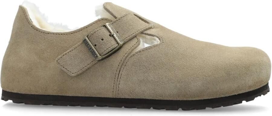 Birkenstock London lammy loafers Beige