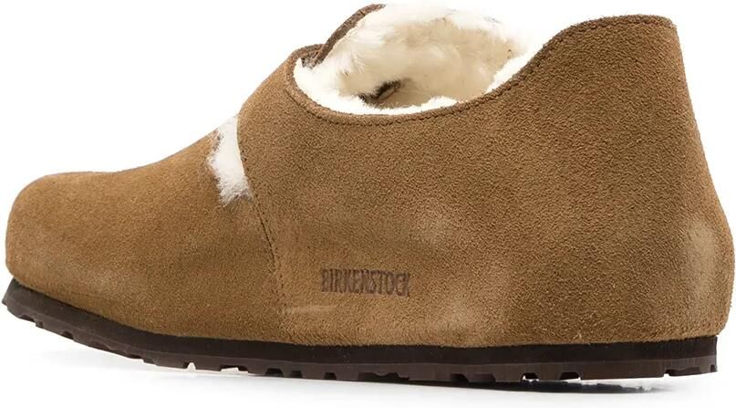 Birkenstock London lammy sandalen Bruin - Foto 2