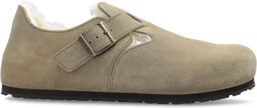 Birkenstock London lammy slippers Beige