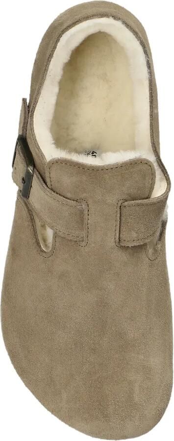 Birkenstock London lammy suède schoenen Beige - Foto 3