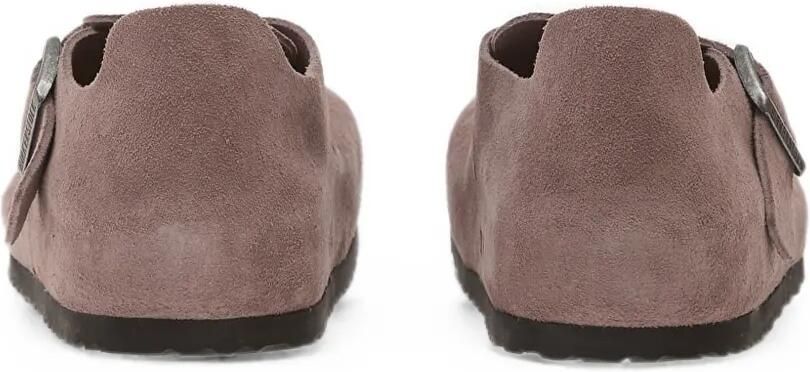 Birkenstock London loafers met gespbandje Bruin - Foto 2