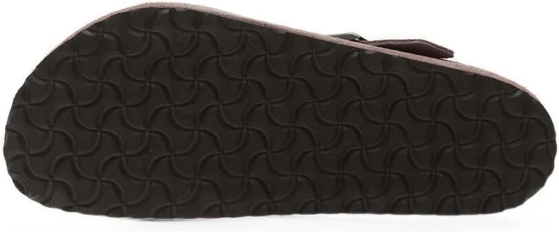 Birkenstock London loafers met gespbandje Bruin - Foto 4