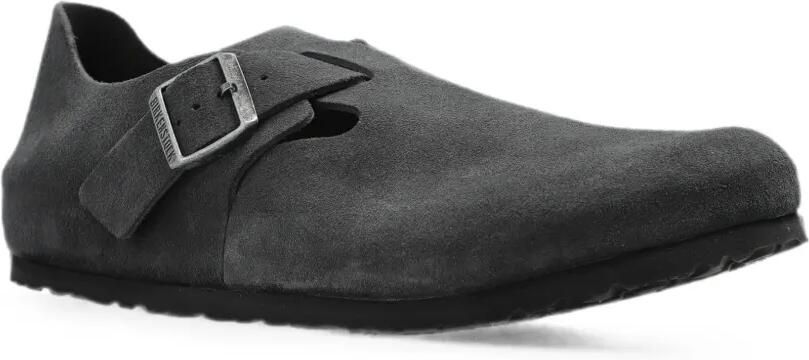 Birkenstock London loafers met gespbandje Grijs - Foto 4