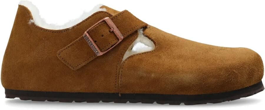 Birkenstock London sandalen Bruin