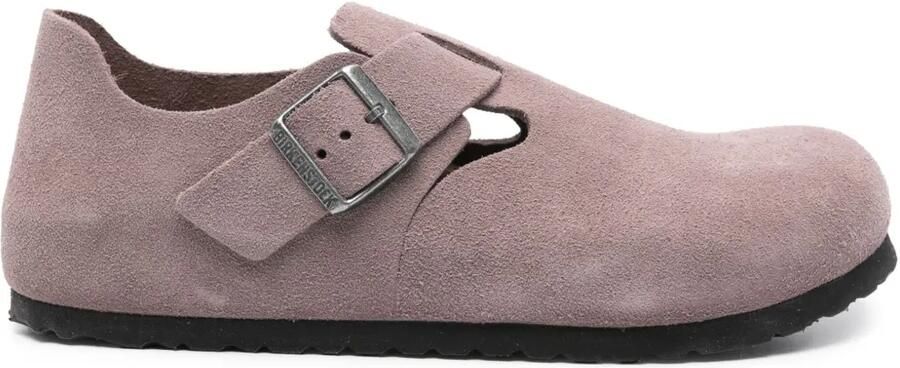 Birkenstock London sandalen Paars