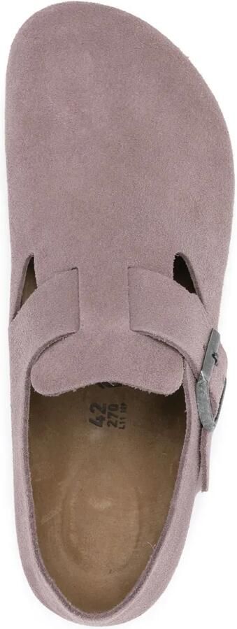 Birkenstock London sandalen Paars - Foto 4
