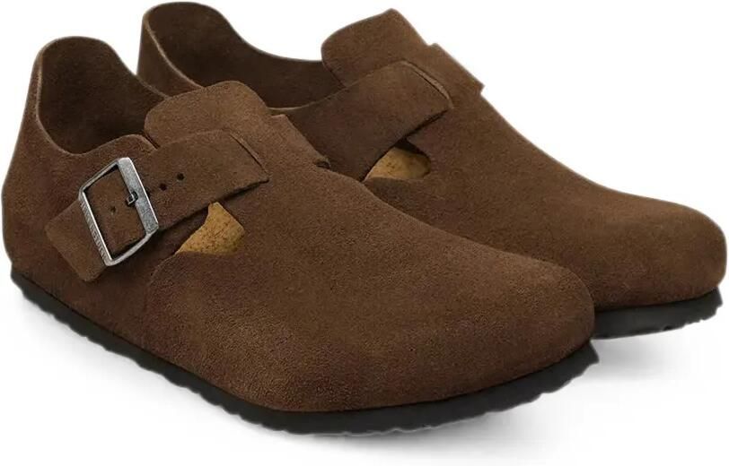Birkenstock London schoenen Bruin - Foto 4