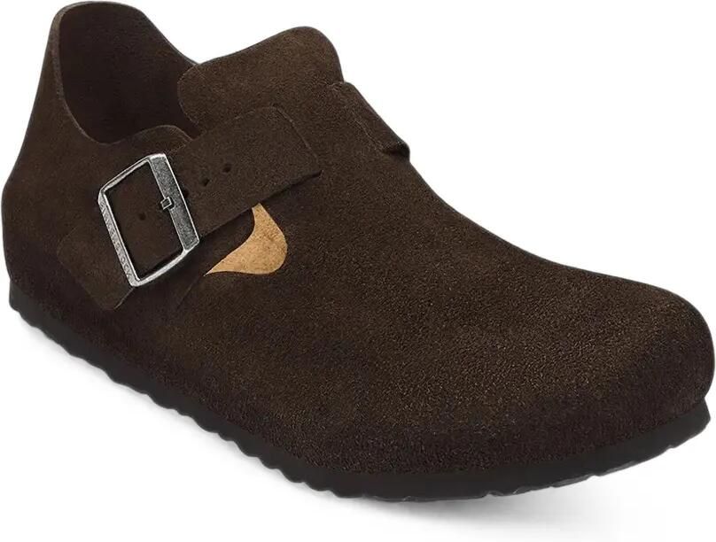 Birkenstock London schoenen met gespsluiting Bruin - Foto 3