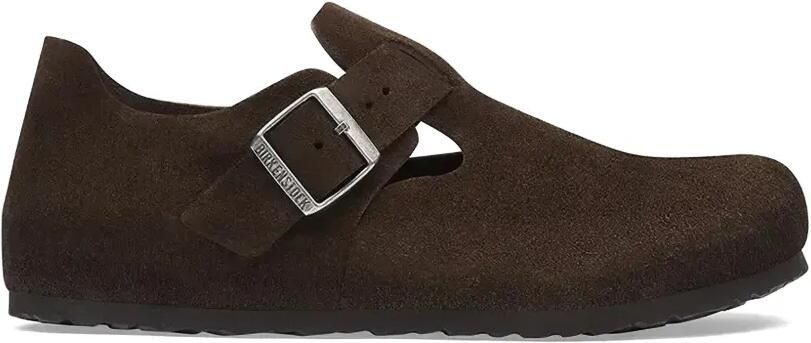 Birkenstock London schoenen met gespsluiting Bruin