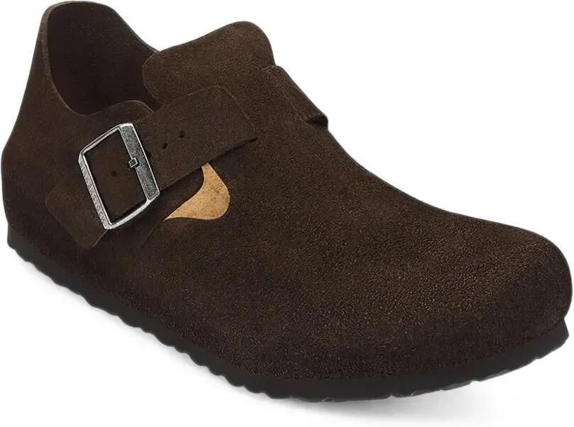 Birkenstock London schoenen met gespsluiting Bruin - Foto 3