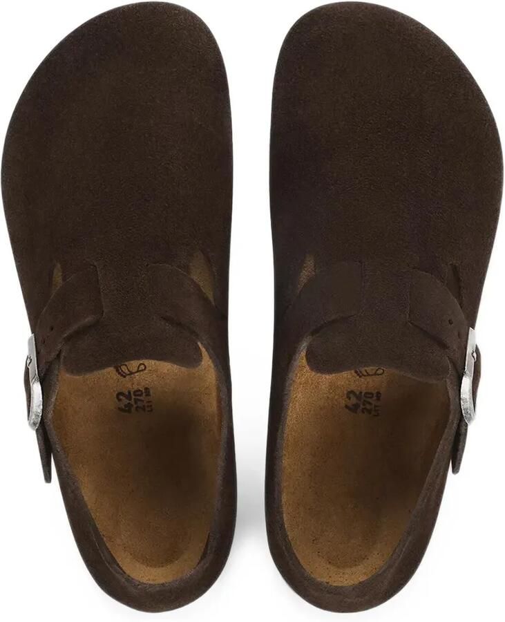 Birkenstock London schoenen met gespsluiting Bruin - Foto 2