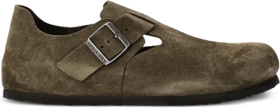 Birkenstock London slip-on sneakers Groen
