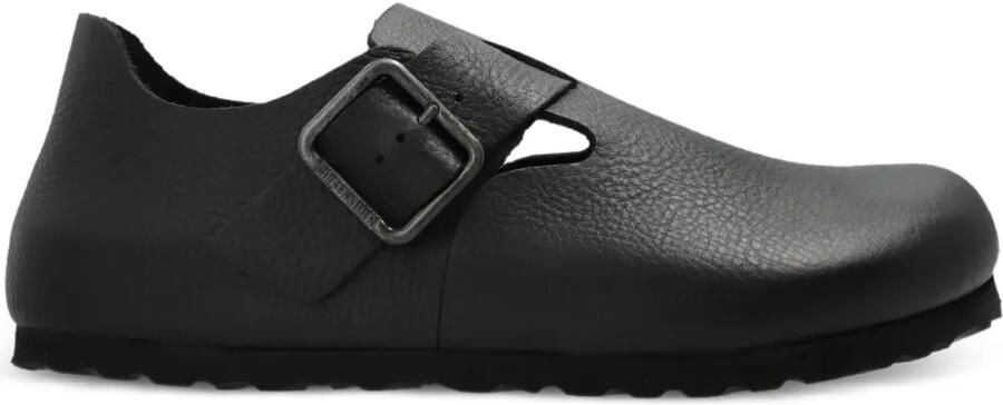 Birkenstock London Wire gespschoenen Zwart