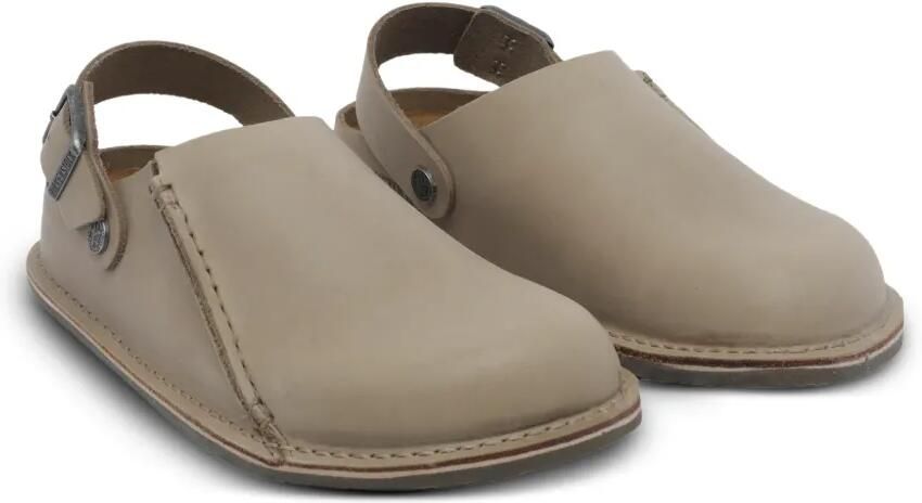 Birkenstock Lutry Premium leren muiltjes Beige - Foto 3