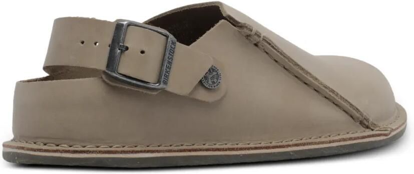 Birkenstock Lutry Premium leren muiltjes Beige - Foto 4
