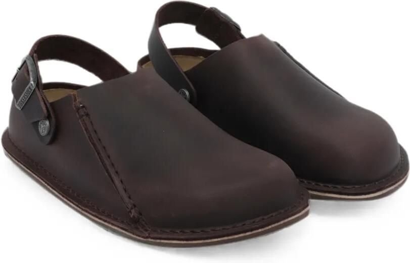 Birkenstock Lutry Premium leren muiltjes Bruin - Foto 3