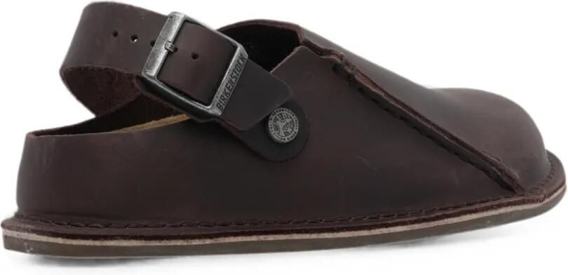 Birkenstock Lutry Premium leren muiltjes Bruin - Foto 4