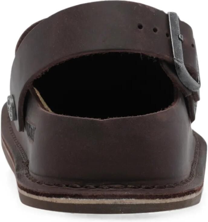 Birkenstock Lutry Premium leren muiltjes Bruin - Foto 2