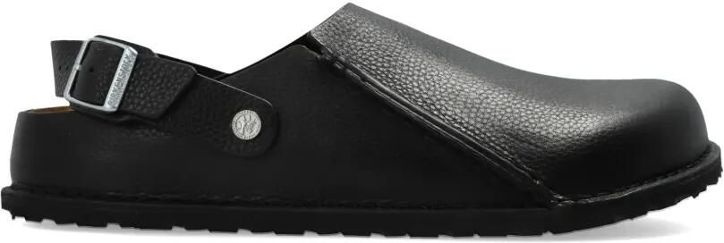 Birkenstock Lutry Premium sandalen Zwart