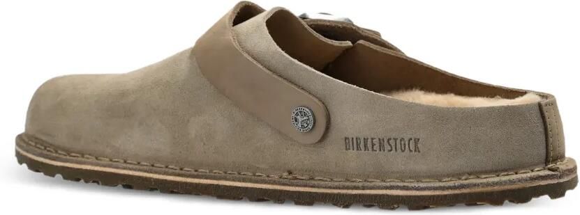 Birkenstock Lutry Premium Split muiltjes Beige - Foto 4