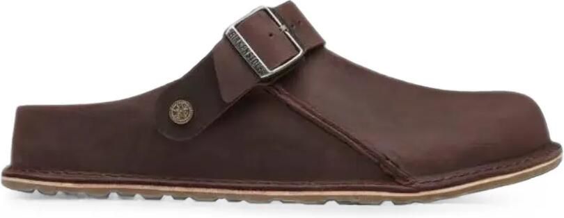 Birkenstock Lutry Premium wider strap oiled leather Beige - Foto 3