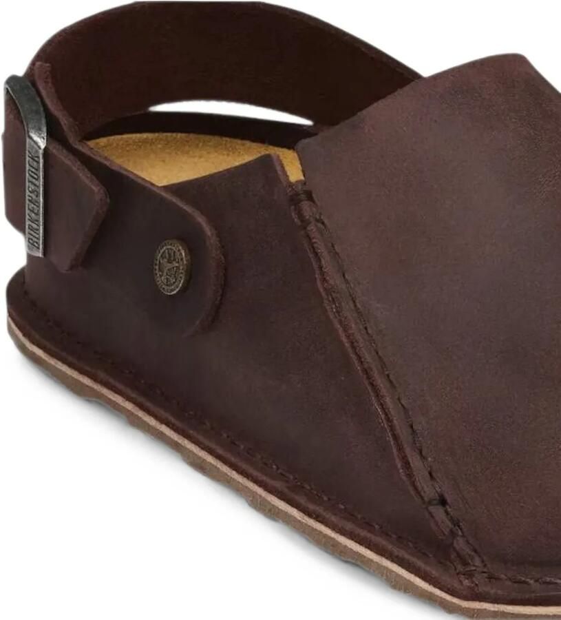 Birkenstock Lutry Premium wider strap oiled leather Beige - Foto 2