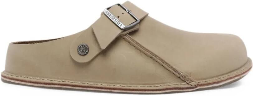 Birkenstock Lutry Premium wider strap oiled leather Beige - Foto 4