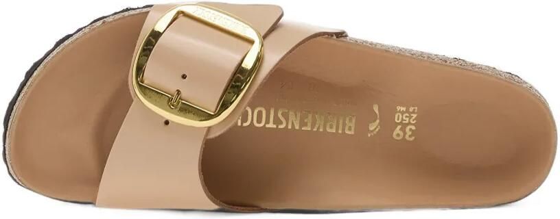 Birkenstock Madrid big buckle slides Beige - Foto 3