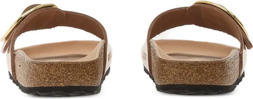 Birkenstock Madrid big buckle slides Beige - Foto 4