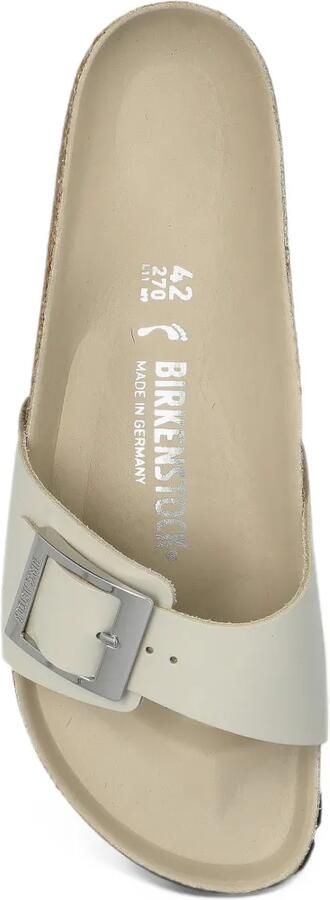 Birkenstock Madrid Droplet sandalen met gesp Beige - Foto 3