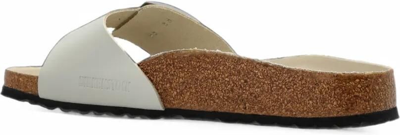Birkenstock Madrid Droplet sandalen met gesp Beige - Foto 4