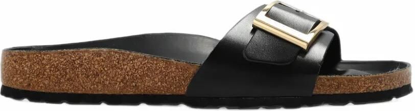 Birkenstock Madrid Droplet buckle sandals Zwart