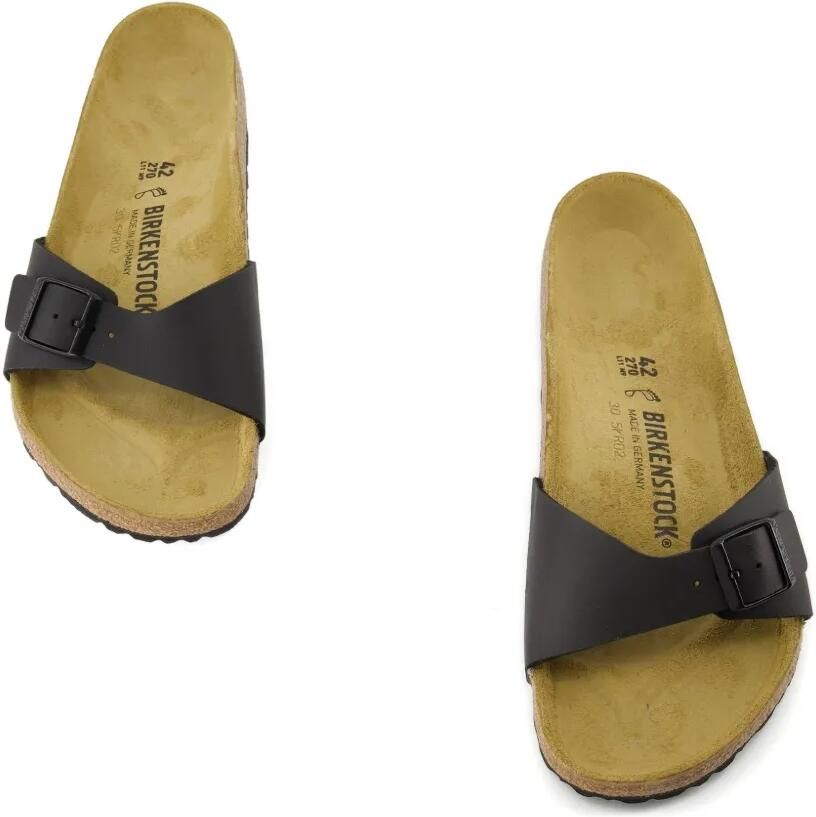 Birkenstock Madrid sandalen met enkele band en gesp Zwart - Foto 2