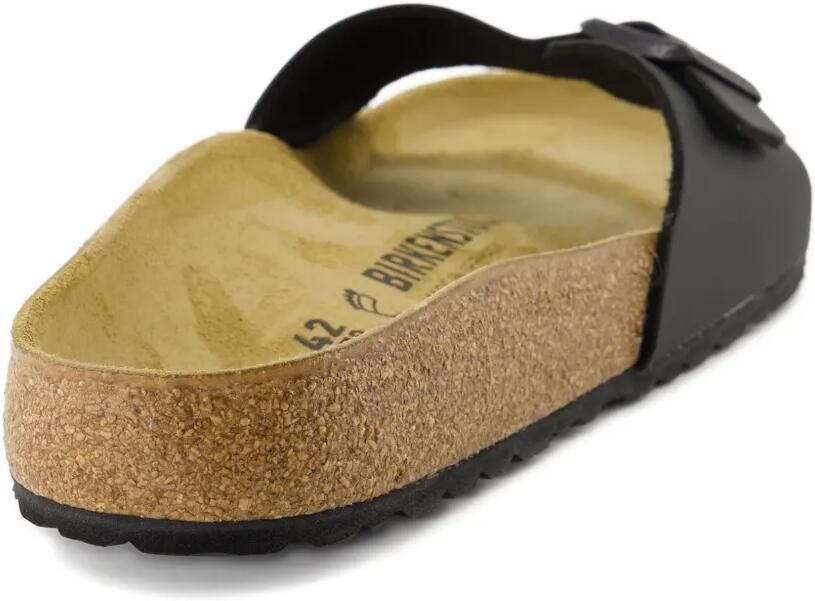 Birkenstock Madrid sandalen met enkele band en gesp Zwart - Foto 4