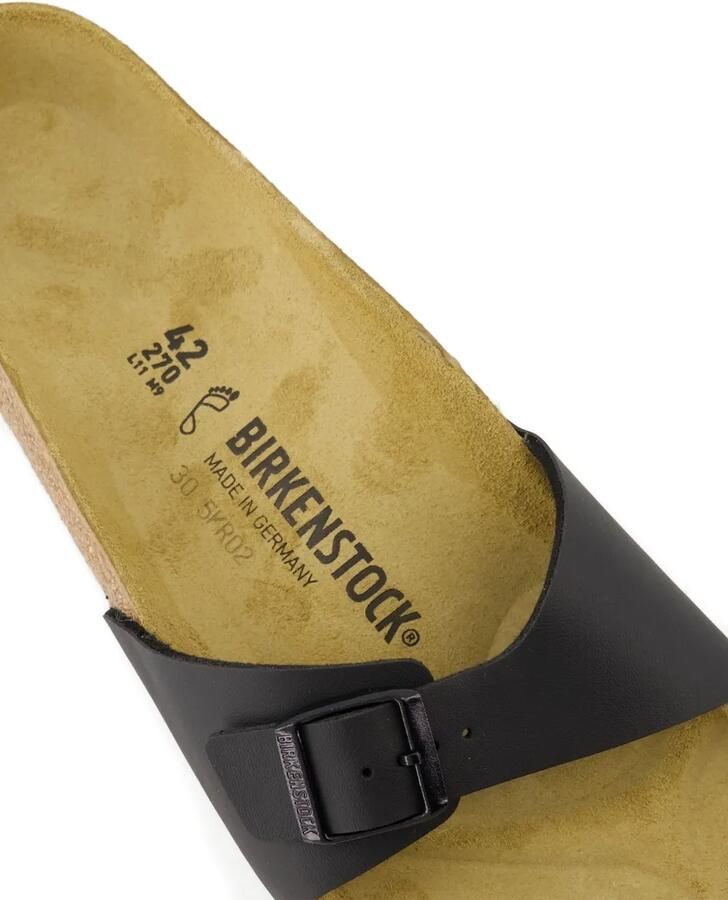 Birkenstock Madrid sandalen met enkele band en gesp Zwart - Foto 3