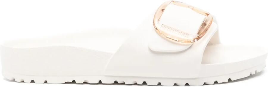Birkenstock Madrid sandalen met gesp Beige