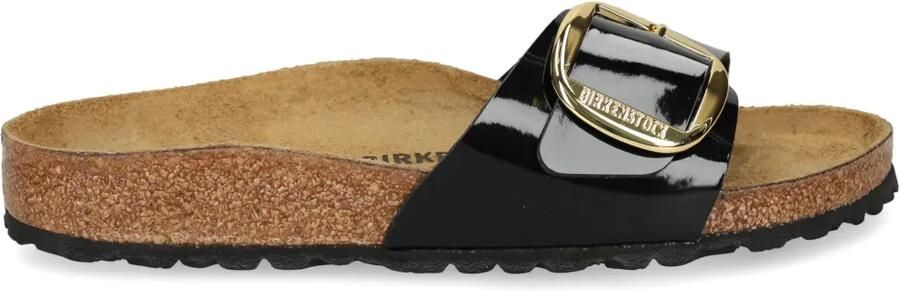 Birkenstock Madrid slippers Zwart