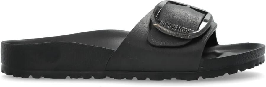 Birkenstock Madrid slippers Zwart