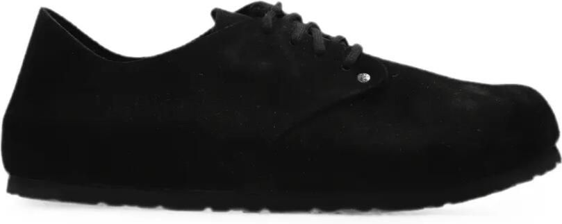 Birkenstock Maine veterschoenen Zwart