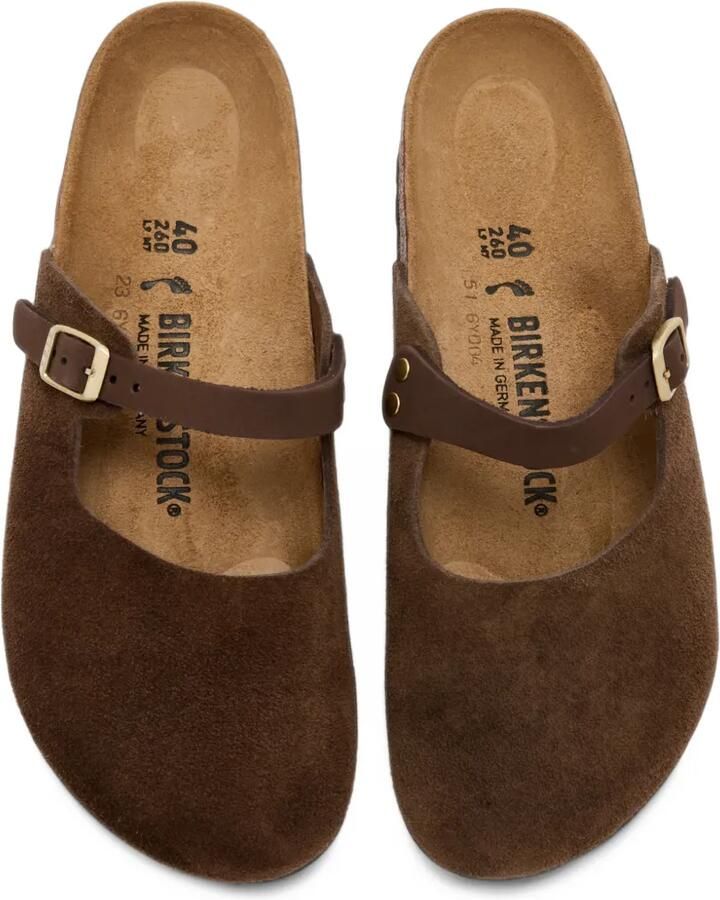 Birkenstock Maria II suede sandals Bruin - Foto 3