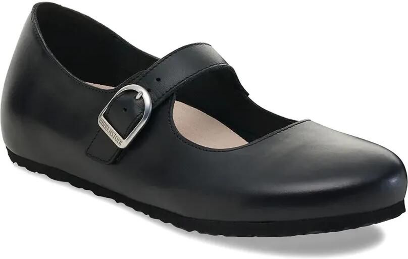 Birkenstock Mary Jane ballerina's met gesp Zwart - Foto 3