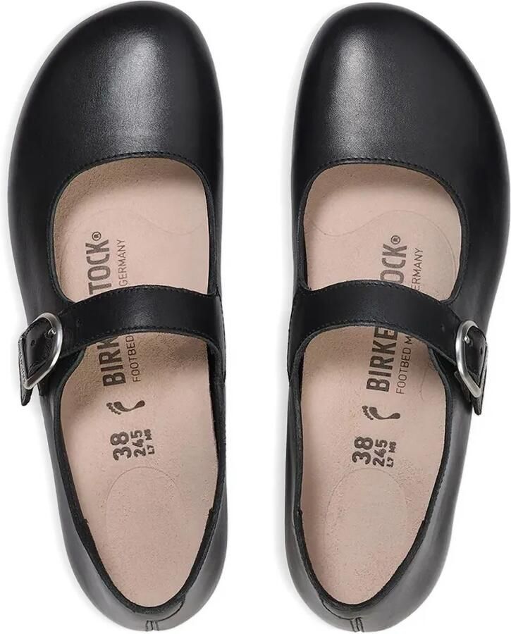 Birkenstock Mary Jane ballerina's met gesp Zwart - Foto 2